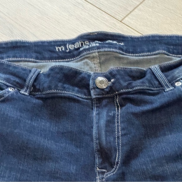 M. Jeans by Maurices Mid Rise Short Women's Jeans 20W - Picture 3 of 10